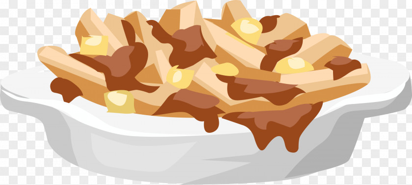 Food Canada Poutine Canadian Cuisine French Fries Gravy PNG