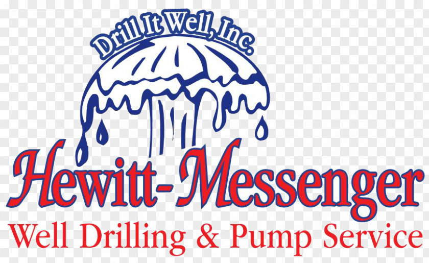 Geology Hammer Logo Hewitt-Messenger Well Drilling And Pump Service Hewitt Messenger & Water Brand PNG