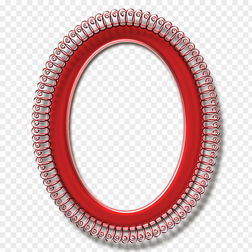 Oval Picture Frames Clip Art PNG