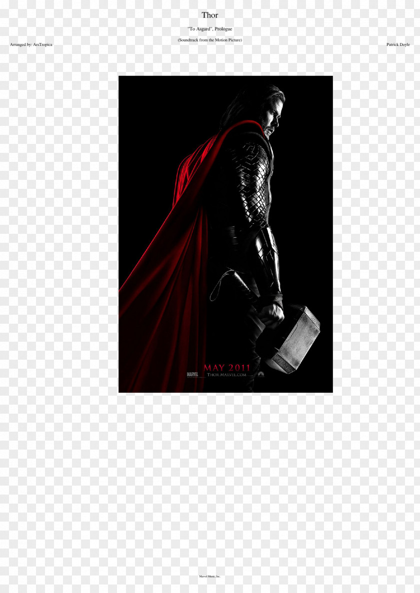 Paddy Doyle Poster Thor Graphic Design Printing Wall PNG