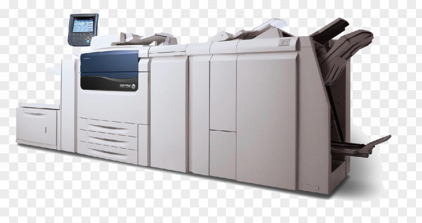Printer Photocopier Xerox Digital Printing PNG