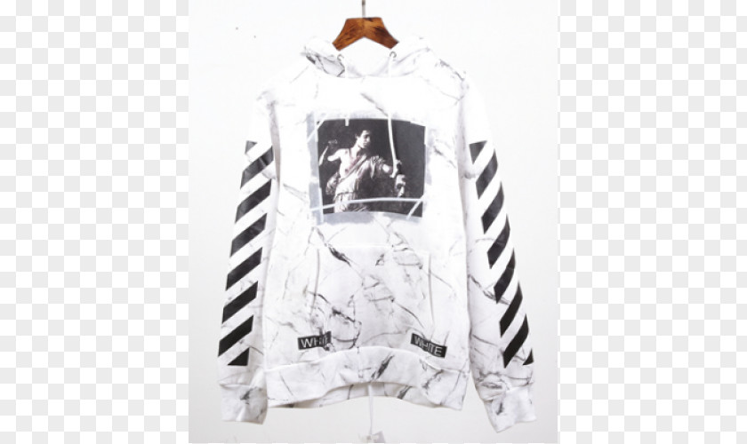Shirt Hoodie Off-White Marble Sweater PNG