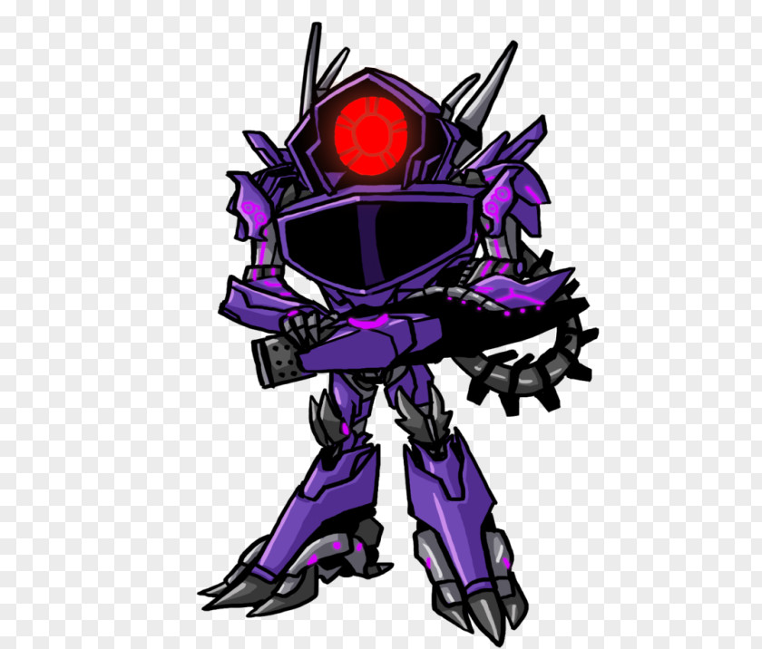 Shock Wave Cartoon Mecha Character Fiction PNG