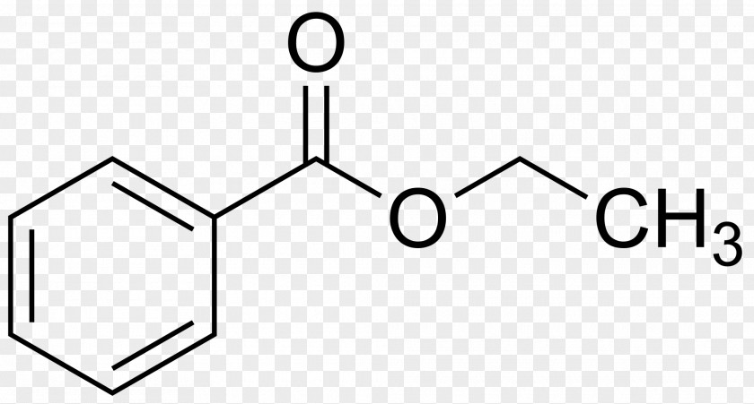 Structural Formula Methyl Benzoate Ethyl Group Benzoic Acid Ester PNG
