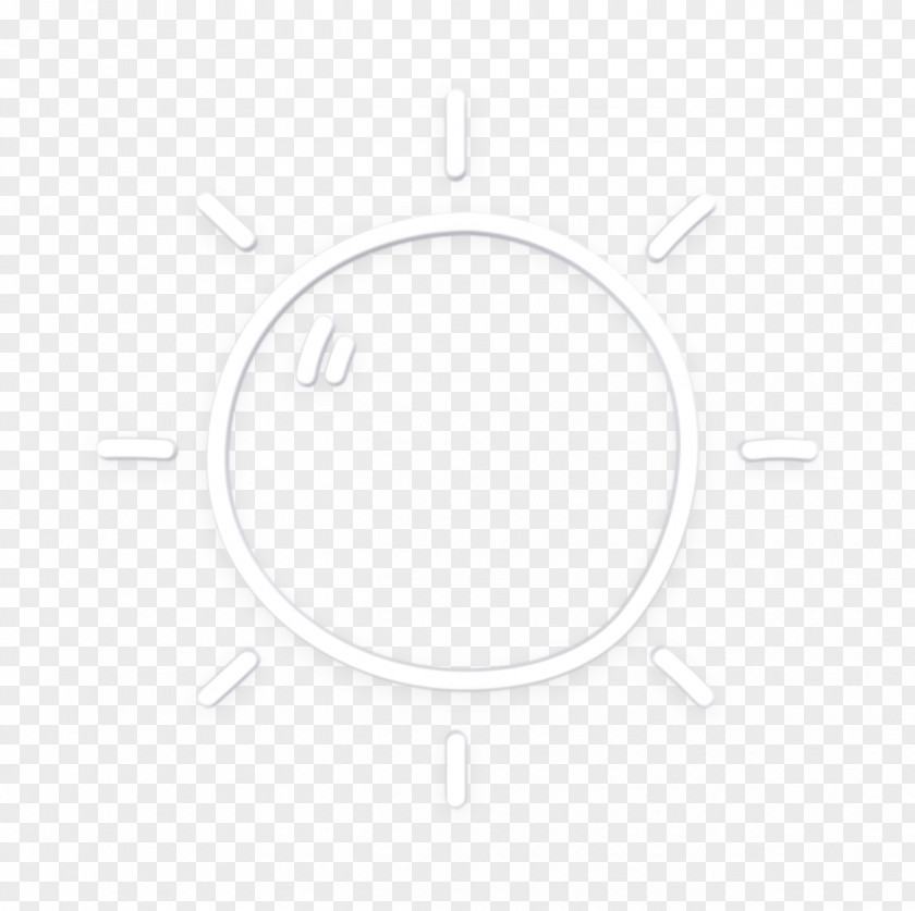 Weather Icon Sun Forecast PNG