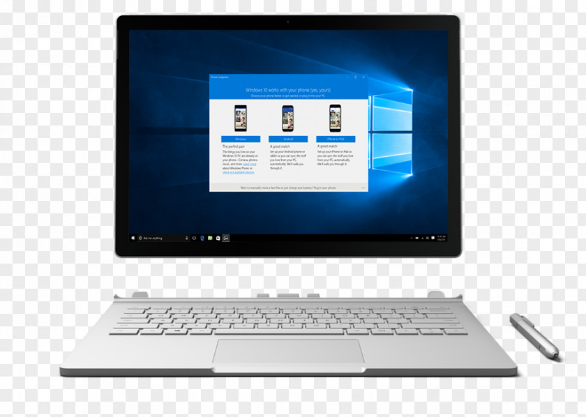 Windows 7 Editions Laptop Surface Book 2 Intel Core I5 PNG