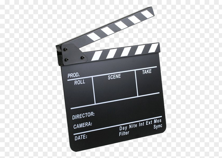 Actor Clapperboard Television Film Cinema Scene PNG