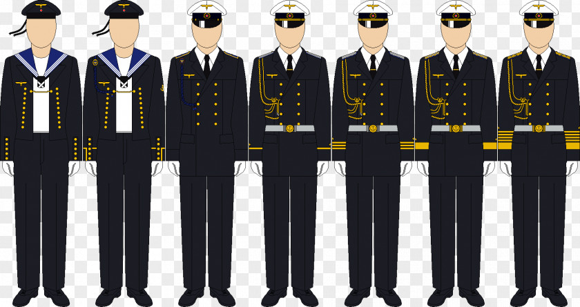 Air Force Uniform Second World War Dress Kriegsmarine Navy PNG