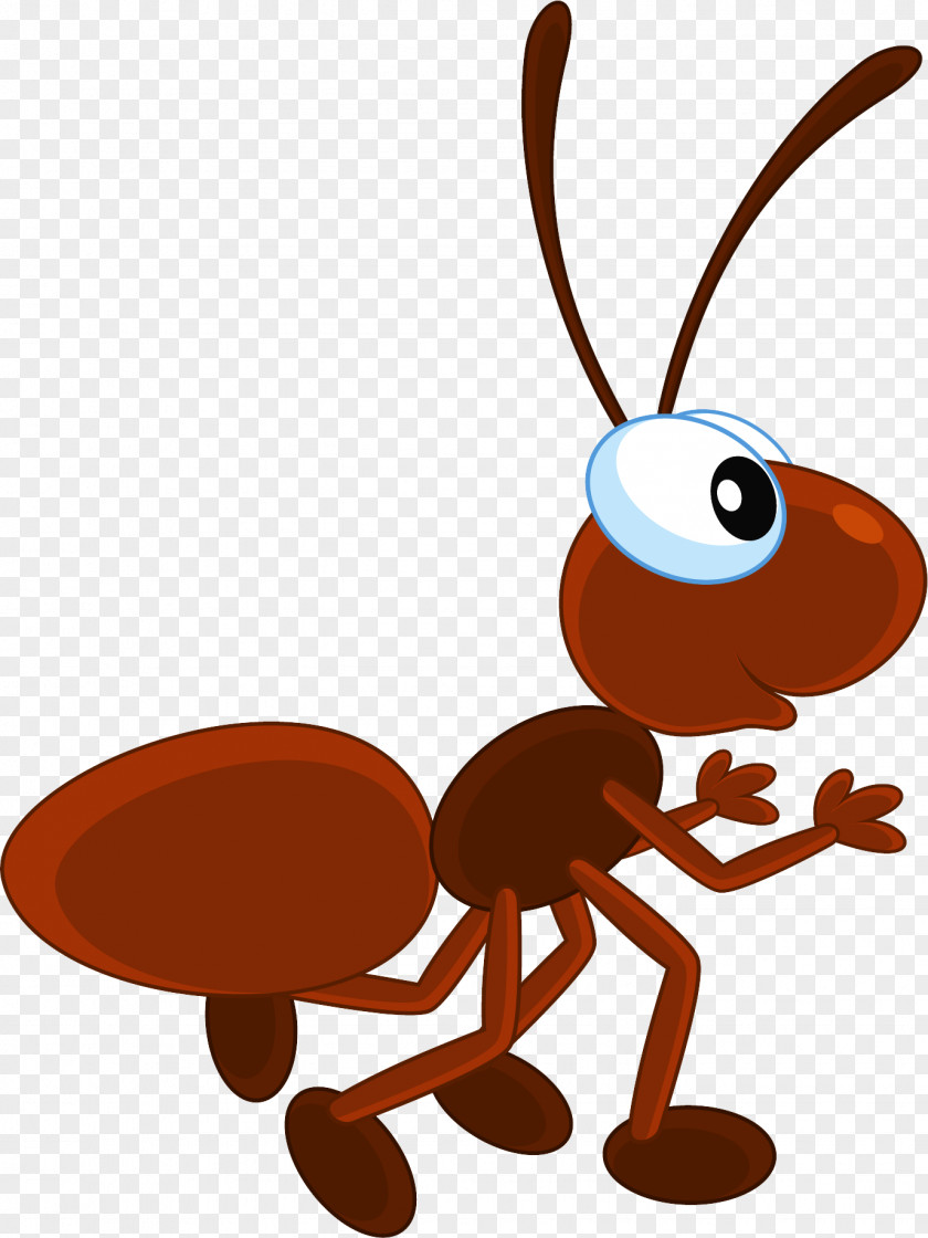 Animation Animal Figure Ant Insect Clip Art Pest Cartoon PNG