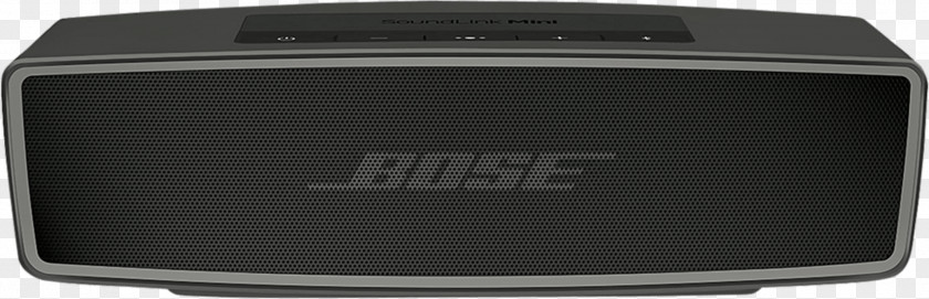 Bluetooth Bose SoundLink Mini II Loudspeaker Wireless Speaker Corporation PNG