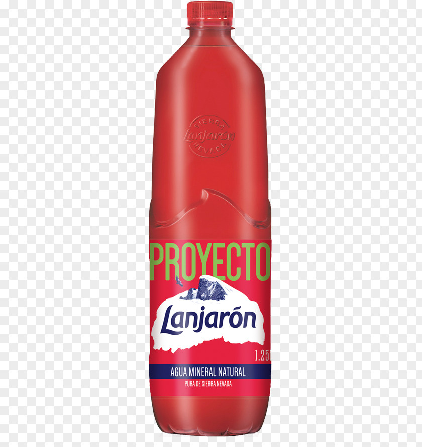 Botella De Agua Pomegranate Juice Lanjarón Bottle Fizzy Drinks Mineral Water PNG