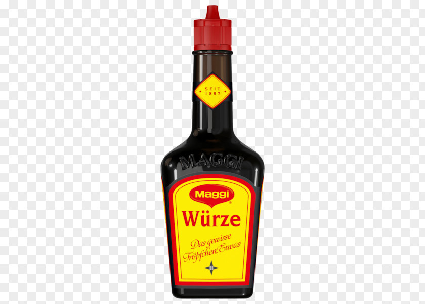 Bottle Maggi Seasoning Maggi-Würze PNG