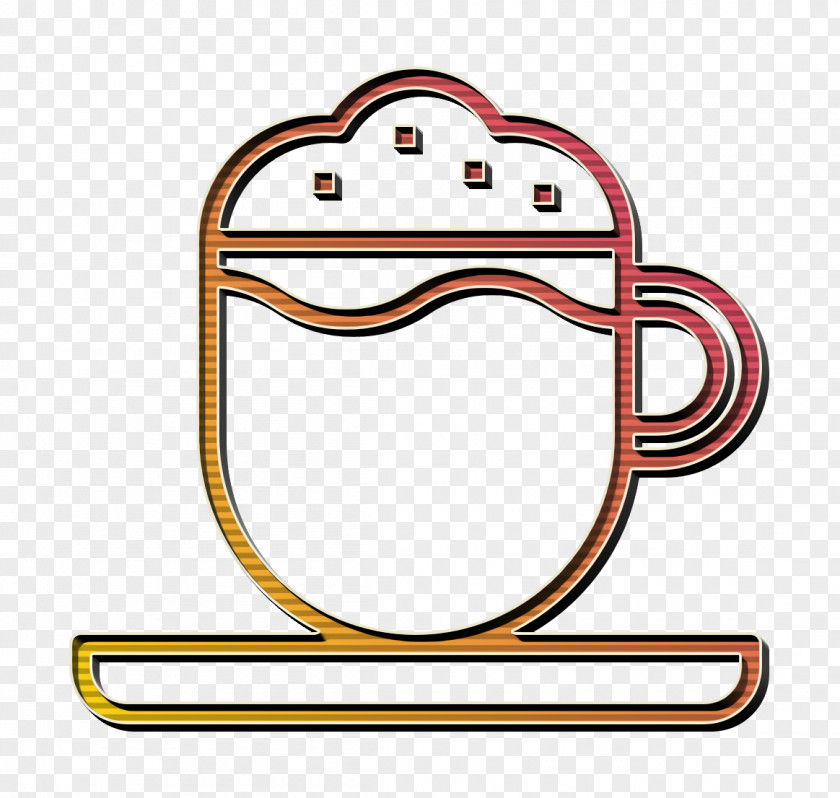 Cappuccino Icon Coffee Shop Food And Restaurant PNG