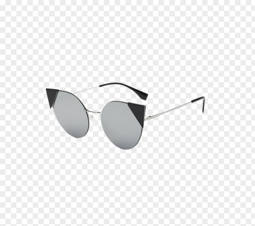 Cat Eye Sunglasses Fashion Woman PNG