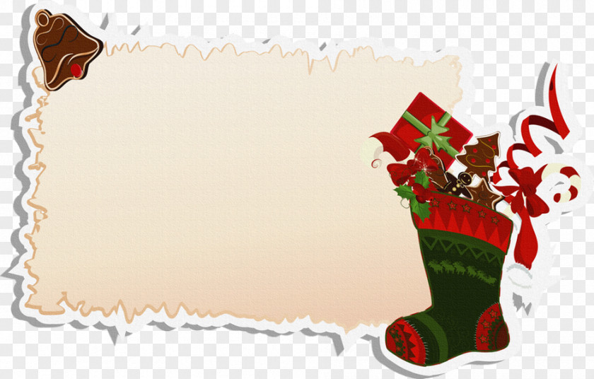 Christmas Label Ornament PNG