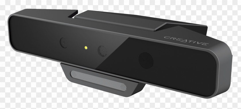 Creative Panels Technology BlasterX Senz3D Webcam Camera Sound Blasterx H3 Gaming Headset PNG