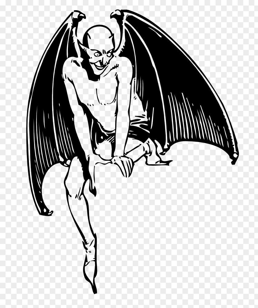 Devil Drawing Clip Art PNG