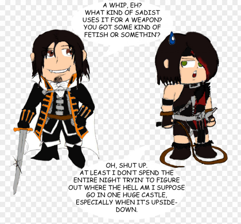 Fiction Black Hair Character PNG hair Character, alucard castlevania chibi clipart PNG