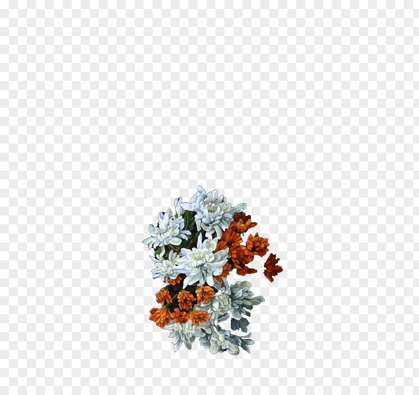 Floral Art Design Vase Flower Bouquet PNG