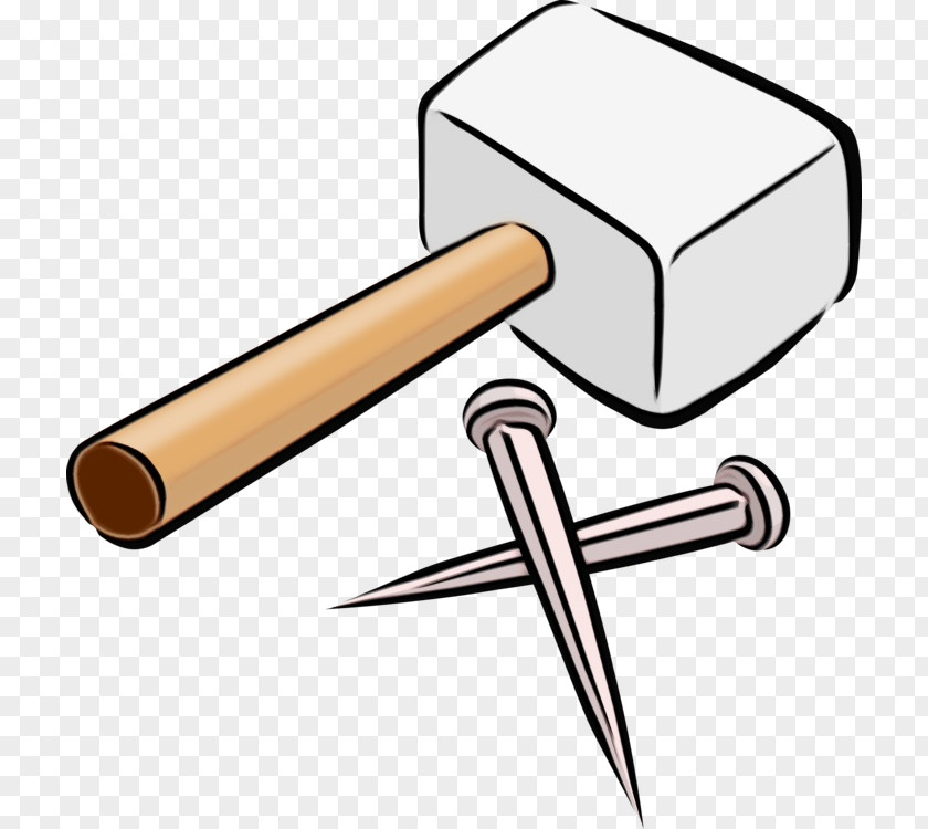 Hammer Mallet Handle Nail Royalty-free PNG