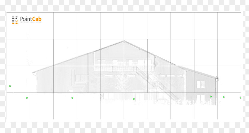 Laser Scanning Architecture House Roof Daylighting PNG