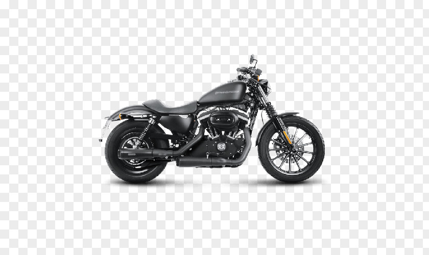 Motorcycle Exhaust System Harley-Davidson Sportster Muffler PNG