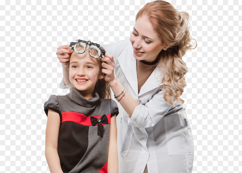 Myopia Eye Care Professional Optometry Visual Perception Child Glasses PNG