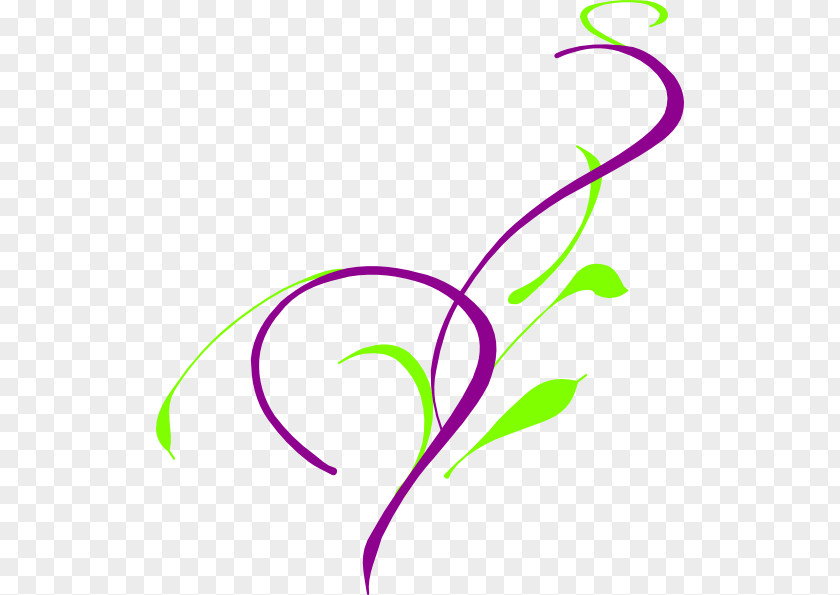 Purple Green Number 2 Clip Art Image Line Download PNG