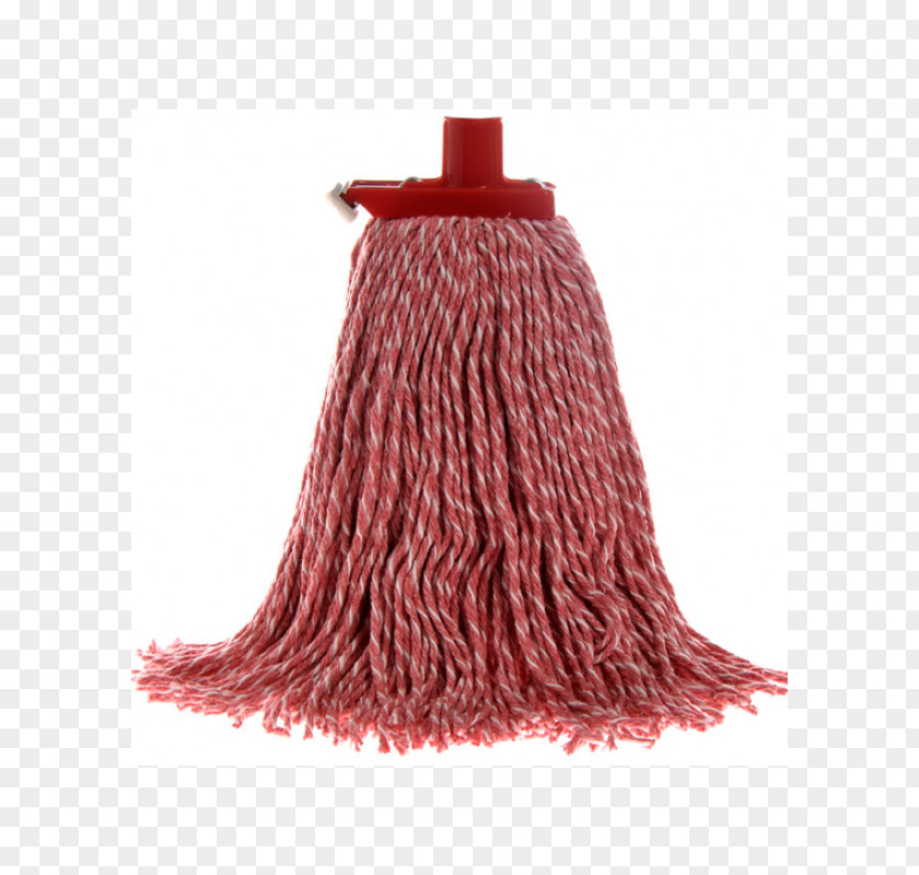 Red Packaging Mop Floor Wood Household Cleaning Supply PNG
