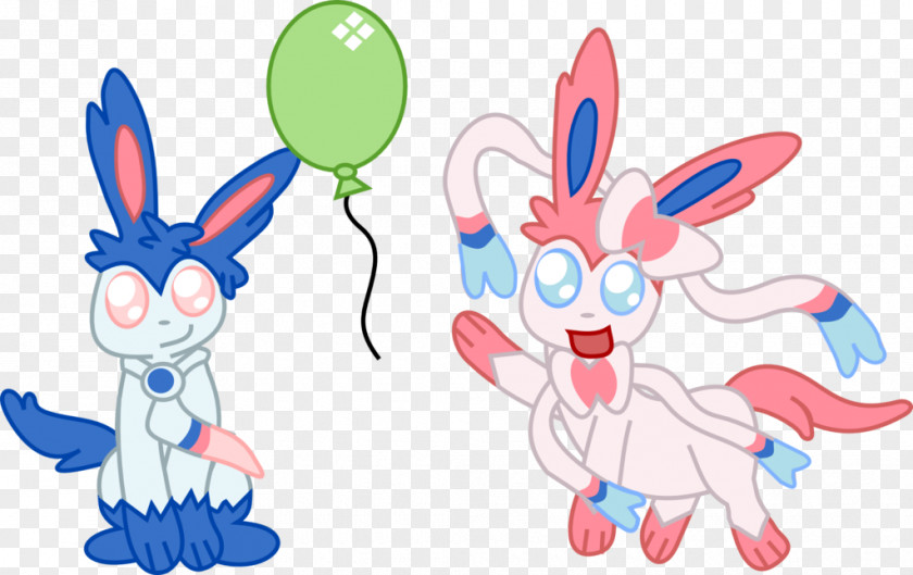 Shiny Hair Pokémon X And Y Eevee Sylveon Umbreon PNG