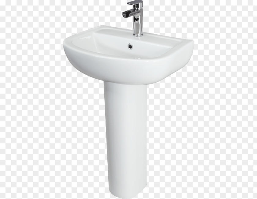 Sink Ceramic Tap Bathroom PNG