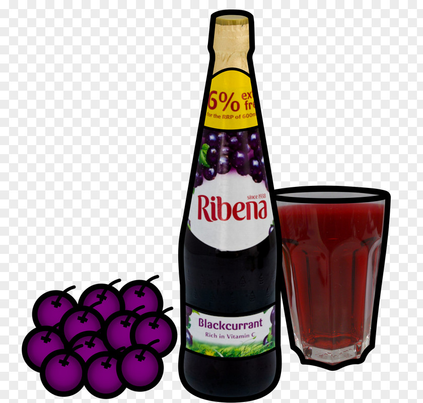 Tango Juice Squash Ribena Drink Clip Art PNG