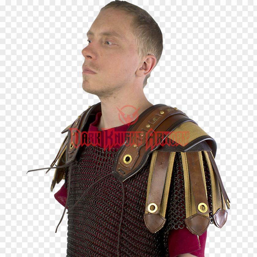 Armour Components Of Medieval Leather Body Armor Shoulder PNG