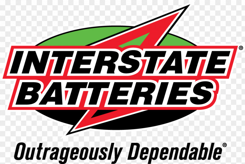 Battery Logo Interstate All Center Batteries Electric Brand PNG