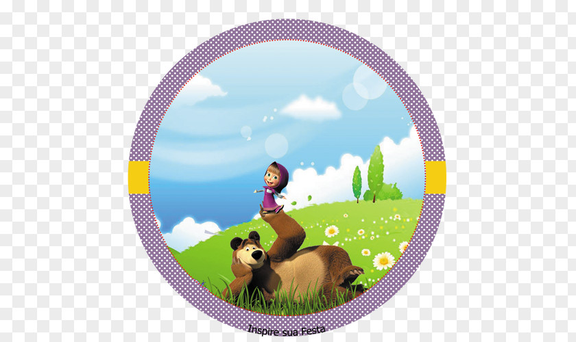 Bear Masha Image Information Animation PNG