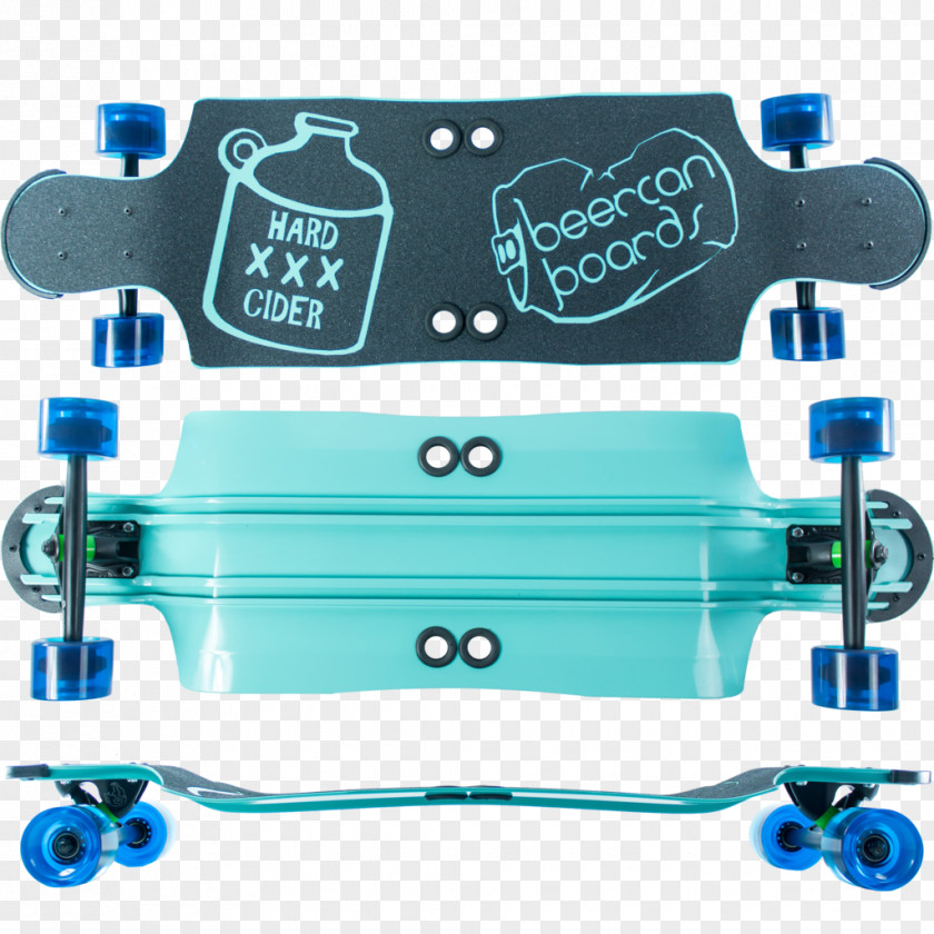 Beer Longboard Beercan Boards Skateboarding PNG