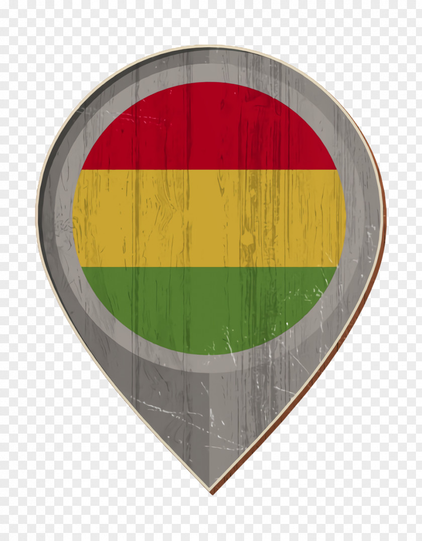 Bolivia Icon Country Flags PNG