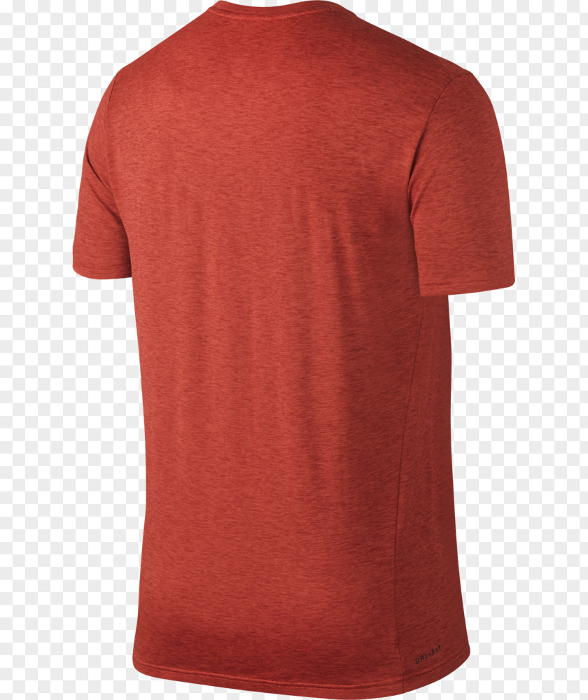 Breathe In Out T-shirt Maroon Shoulder Product PNG