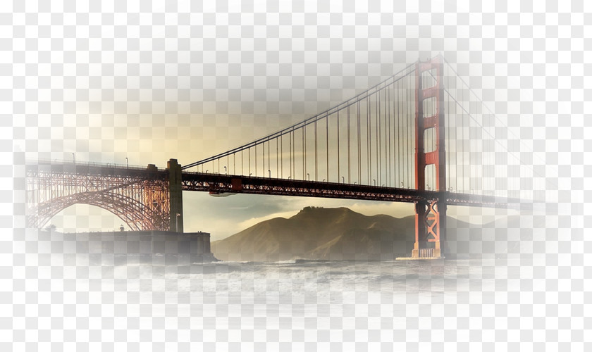Bridge Golden Gate Desktop Wallpaper Computer Monitors Image PNG