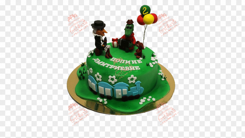 Cheburashka Torte Birthday Cake Konditerskaya Lyubava Gena The Crocodile PNG