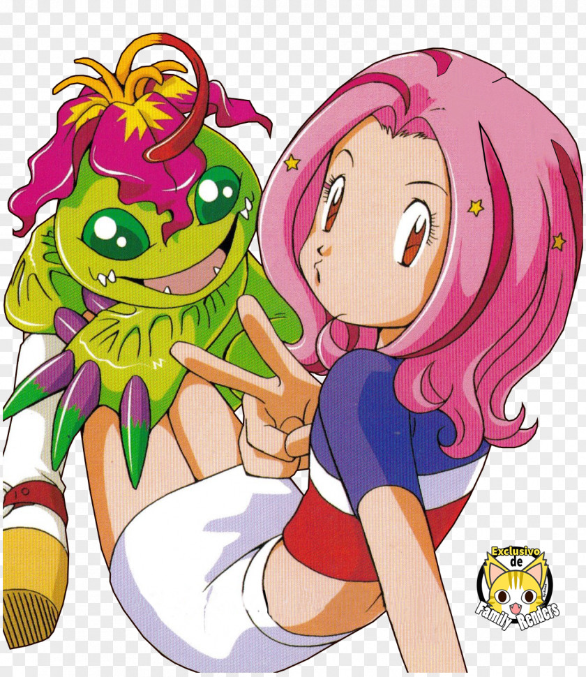 Digimon Mimi Tachikawa Palmon Adventure Tri. Patamon PNG