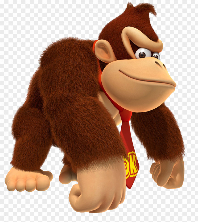 Donkey Kong MARIO Country Returns 3: Dixie Kong's Double Trouble! 2: Diddy's Quest PNG
