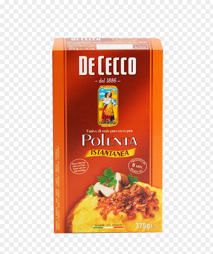 Flour Polenta Pasta De Cecco Food PNG