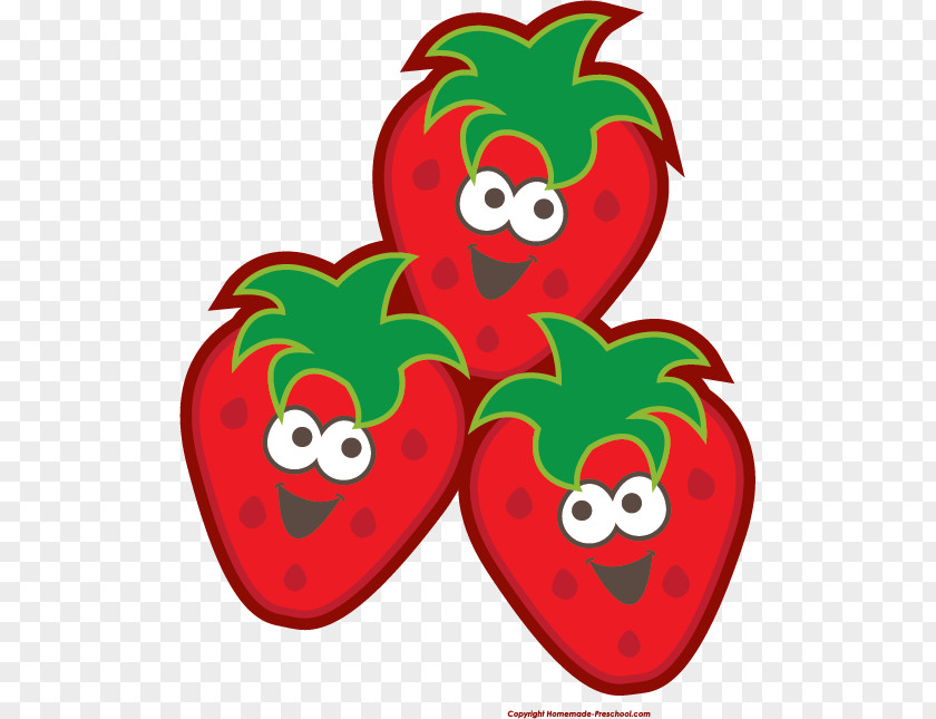 Happy Strawberry Cliparts Fruit Smiley Clip Art PNG