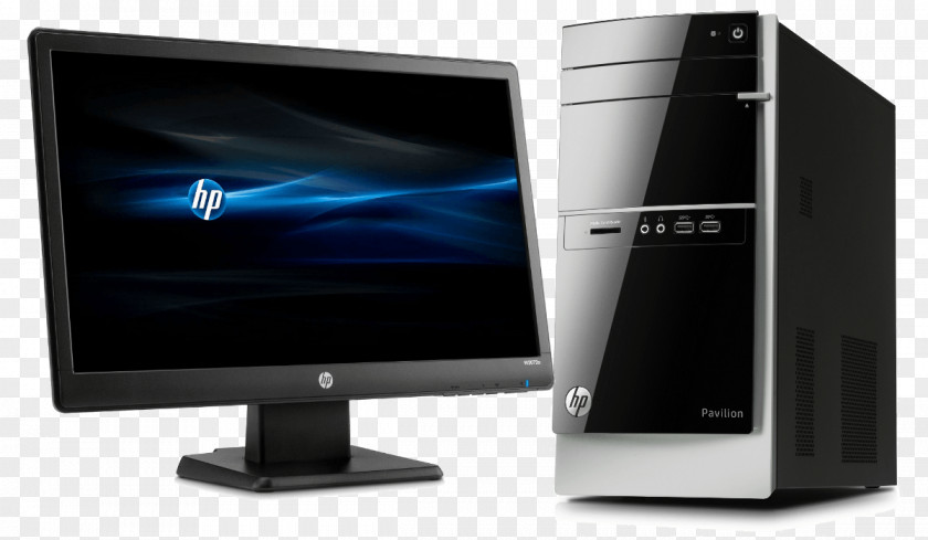 Hewlett-packard Hewlett-Packard HP Pavilion Desktop Computers Intel Core I5 PNG
