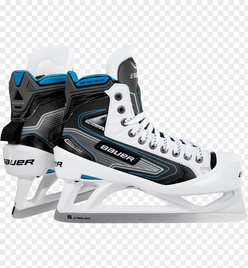 Ice Skates Hockey Goaltending Equipment Bauer Goaltender PNG