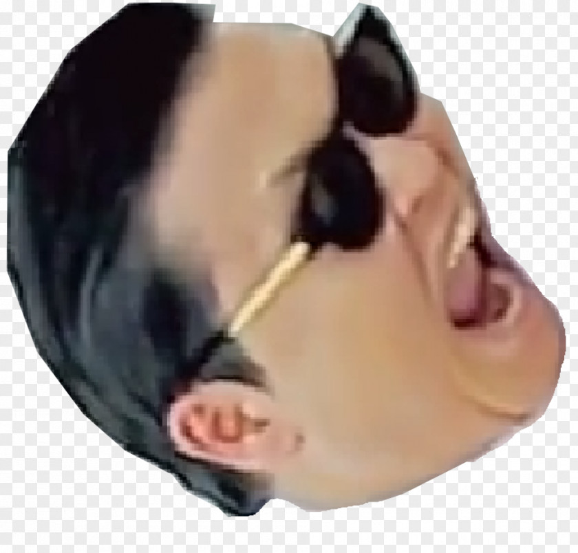 Nose PSY Face Chin Forehead PNG