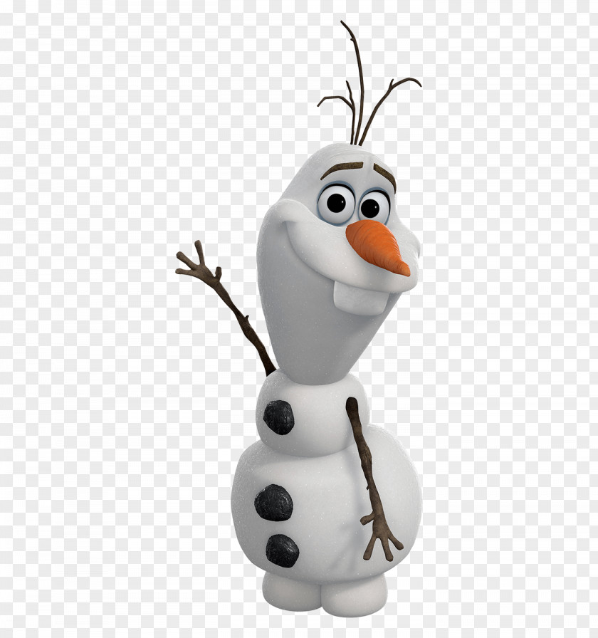 Olaf Anna Elsa Kristoff PNG