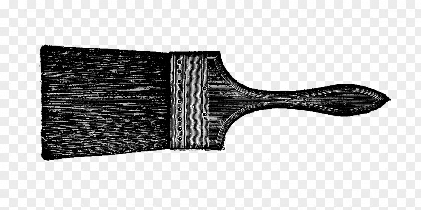Painting Brush Black And White Drawing Paint Clip Art PNG