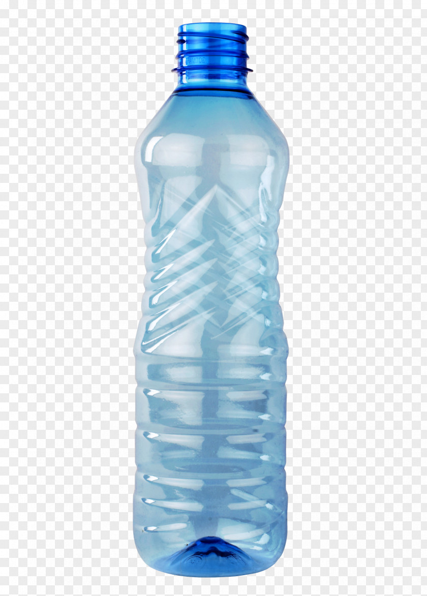 Plastic Bottle Polyethylene Terephthalate Water PNG